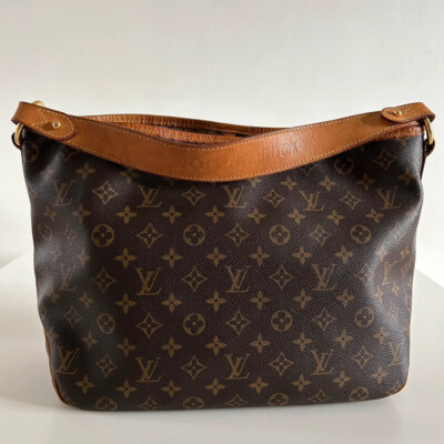 Sac Louis Vuitton delightfull monogram SAC DE SECONDE MAIN DE LUXE Vestiarire collectif monogram vinted Louis Vuitton
