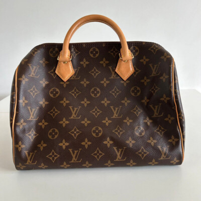 LOUIS VUITTON SPEEDY 30 EN TOILE MONOGRAM