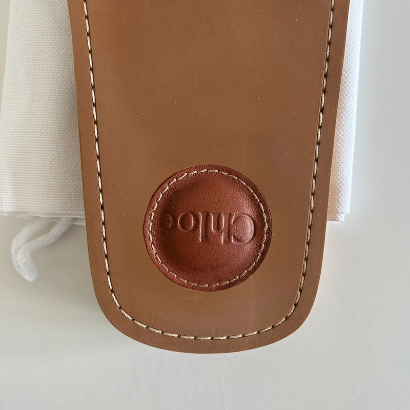 CHLOE MULES WOODY EN LIN POINTURE 40. SANDALES ETE. CHAUSSURES DE LUXE DE SECONDE MAIN. LUXE D'OCCASION PAS CHER CERTIFICAT D'AUTHENTICITE LES TRESORS DE DJEN