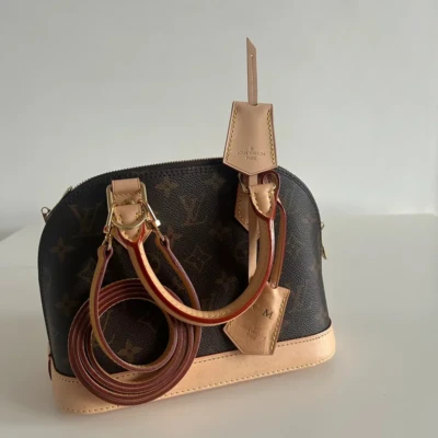 Louis Vuitton sac Alma BB monogram. SAC LUXE DE SECONDE MAIN AUTHENTIQUE