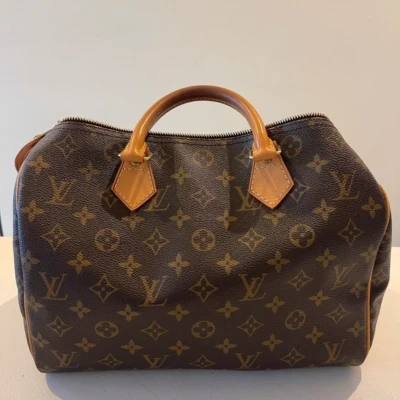 Louis Vuitton speedy 30 monogram SAC DE LUXE DE SECONDE MAIN AUTHENTIQUE CERTIFICAT D'AUTHENTICITE ENTRUPY. SAC DE LUXE D'OCCASION PAS CHER. LOUIS VUITTON FULL SET