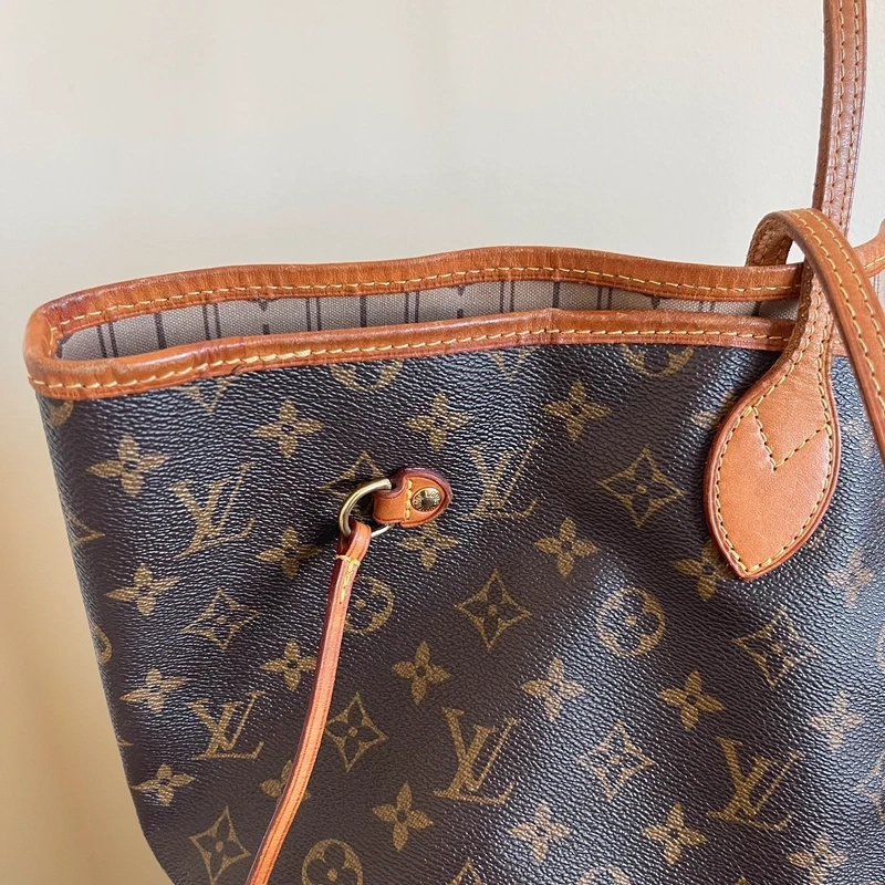 Louis Vuitton neverfull GM monogram SAC DE LUXE DE SECONDE MAIN AUTHENTIQUE CERTIFICAT D'AUTHENTICITE ENTRUPY. SAC DE LUXE D'OCCASION PAS CHER. LOUIS VUITTON FULL SET