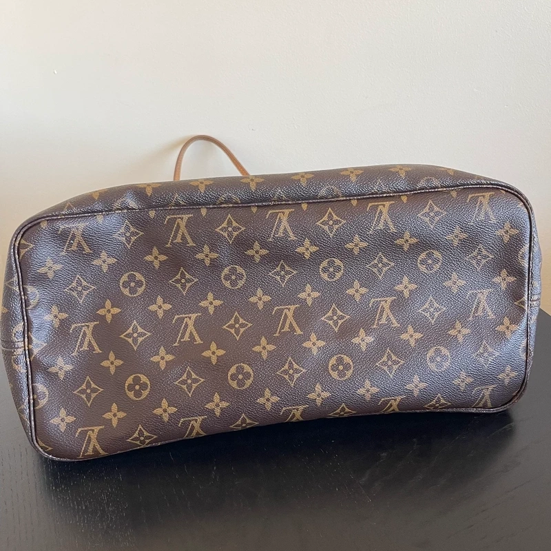 Louis Vuitton neverfull GM monogram SAC DE LUXE DE SECONDE MAIN AUTHENTIQUE CERTIFICAT D'AUTHENTICITE ENTRUPY. SAC DE LUXE D'OCCASION PAS CHER. LOUIS VUITTON FULL SET