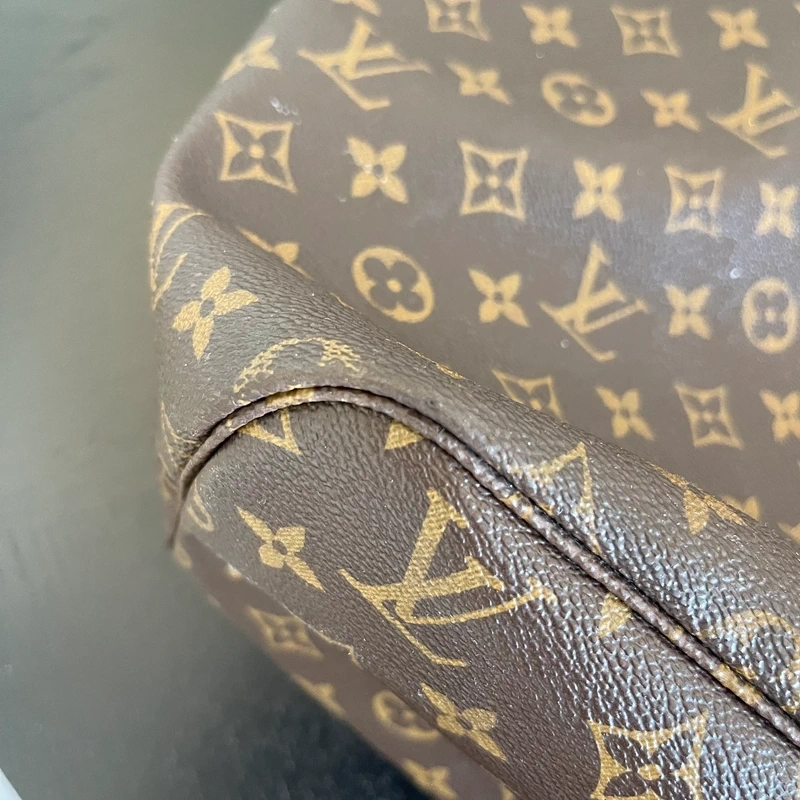 Louis Vuitton neverfull GM monogram SAC DE LUXE DE SECONDE MAIN AUTHENTIQUE CERTIFICAT D'AUTHENTICITE ENTRUPY. SAC DE LUXE D'OCCASION PAS CHER. LOUIS VUITTON FULL SET