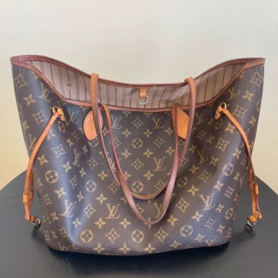 neverfull MM monogram vintage SAC DE LUXE DE SECONDE MAIN AUTHENTIQUE CERTIFICAT D'AUTHENTICITE ENTRUPY. SAC DE LUXE D'OCCASION PAS CHER. LOUIS VUITTON FULL SET