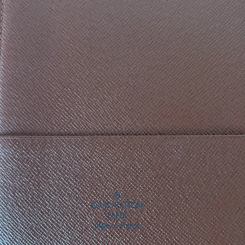 LOUIS VUITTON couverture pour agenda monogram GM LUXE DE SECONDE MAIN AUTHENTIQUE CERTIFICAT D'AUTHENTICITE ENTRUPY. SAC DE LUXE D'OCCASION PAS CHER LOUIS VUITTON FULL SET
