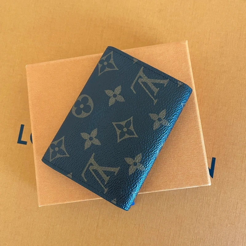 LOUIS VUITTON portefuille Rosalie Monogram SAC DE LUXE DE SECONDE MAIN AUTHENTIQUE CERTIFICAT D'AUTHENTICITE ENTRUPY. SAC DE LUXE D'OCCASION PAS CHER LOUIS VUITTON FULL SET