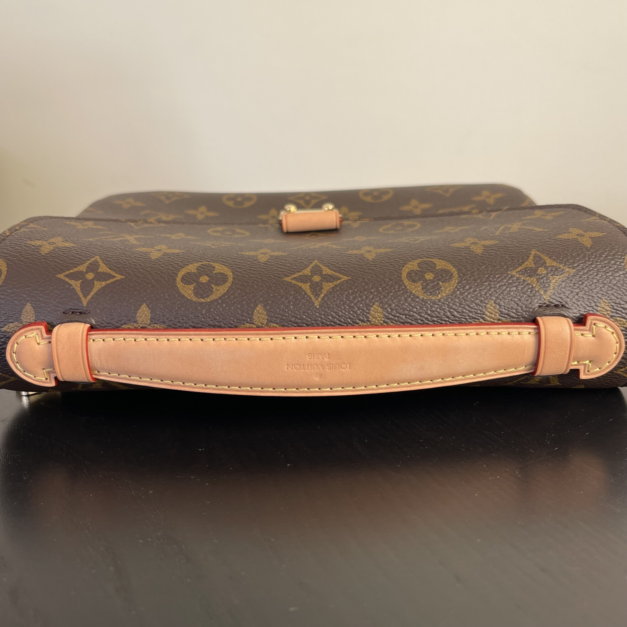 Louis Vuitton Métis monogram LUXE DE SECONDE MAIN AUTHENTIQUE CERTIFICAT D'AUTHENTICITE ENTRUPY. SAC DE LUXE D'OCCASION PAS CHER LOUIS VUITTON FULL SET