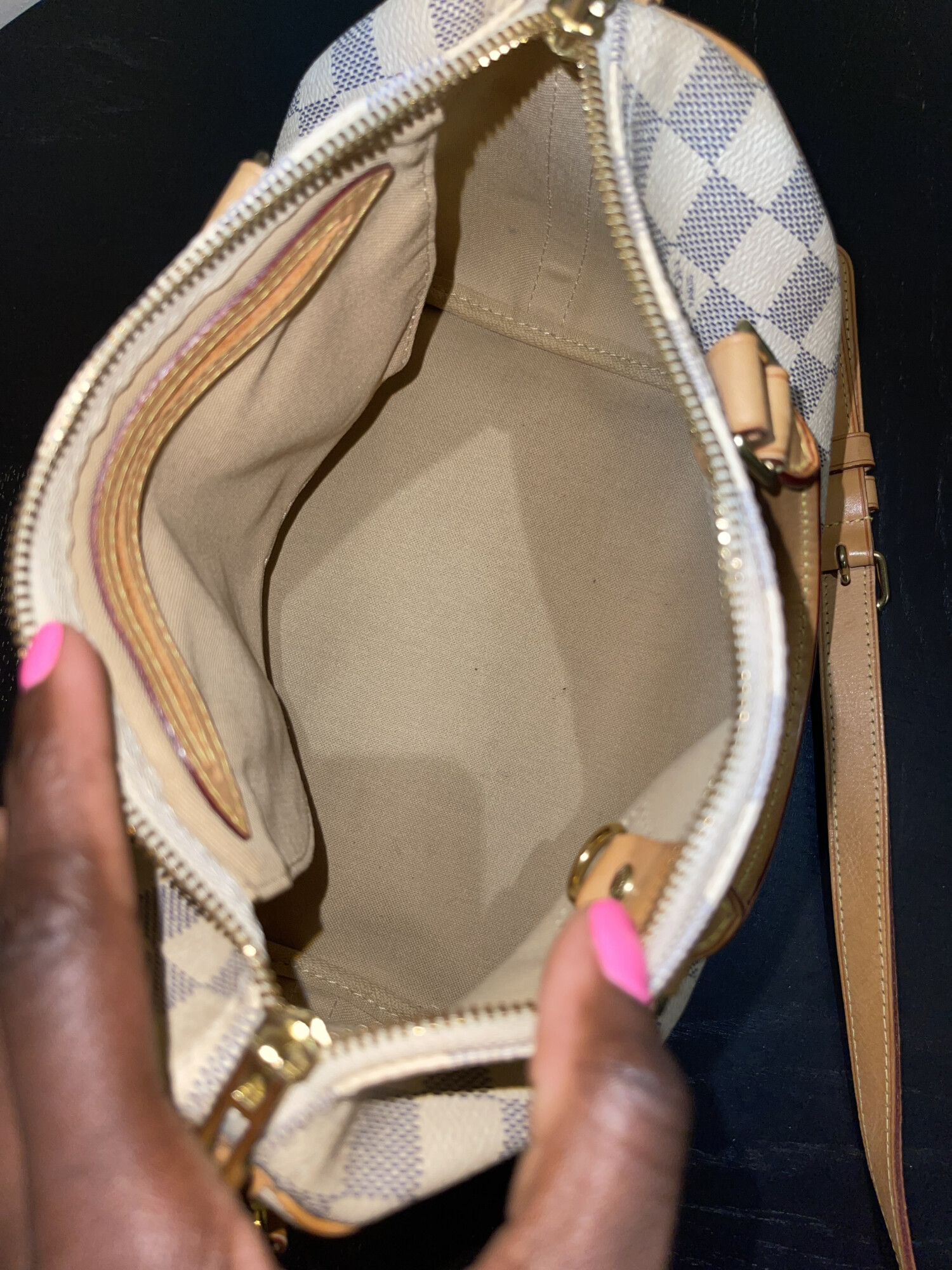 Louis Vuitton speedy 25 bandoulière damier azur LUXE DE SECONDE MAIN AUTHENTIQUE CERTIFICAT D'AUTHENTICITE ENTRUPY. SAC DE LUXE D'OCCASION PAS CHER LOUIS VUITTON FULL SET