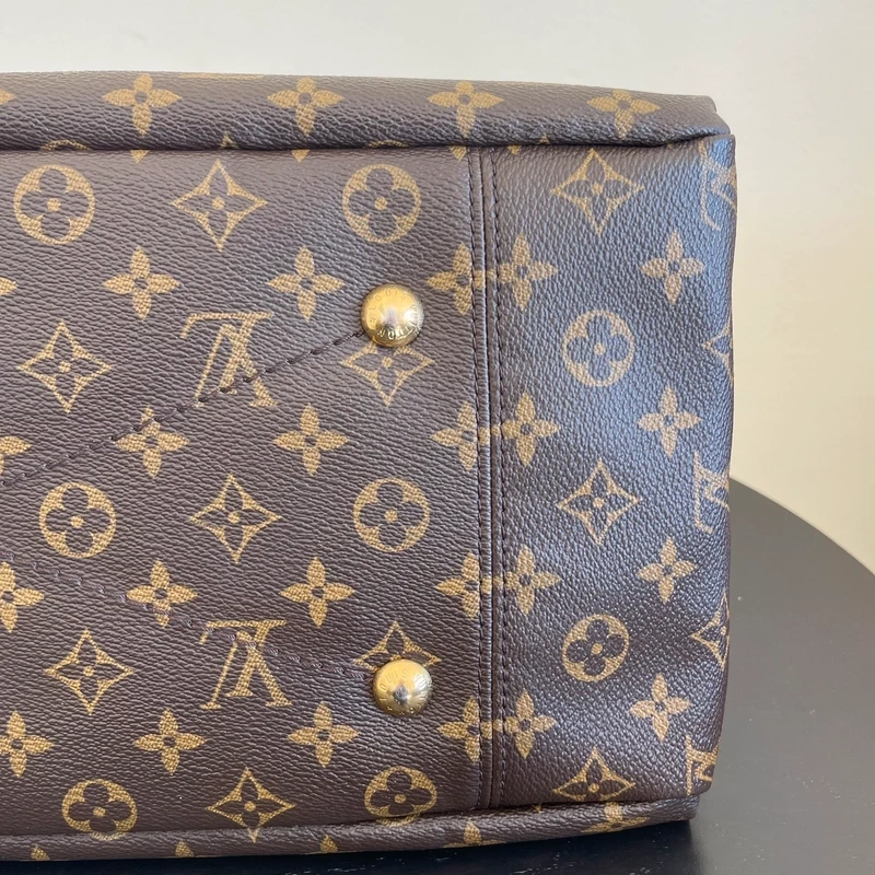 LOUIS VUITTON Artsy MM monogram LUXE DE SECONDE MAIN AUTHENTIQUE CERTIFICAT D'AUTHENTICITE ENTRUPY. SAC DE LUXE D'OCCASION PAS CHER LOUIS VUITTON FULL SET