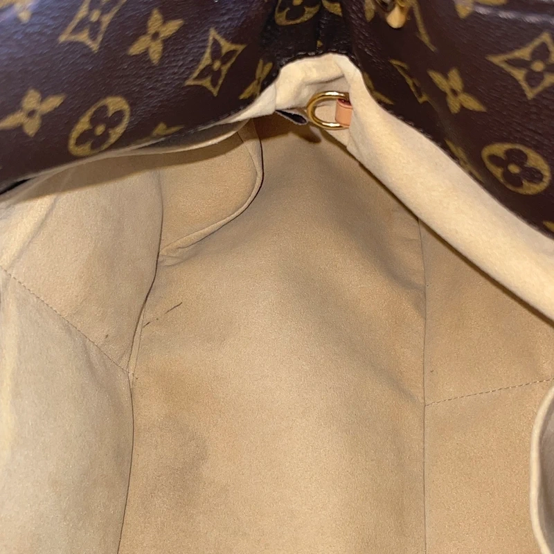 LOUIS VUITTON Artsy MM monogram LUXE DE SECONDE MAIN AUTHENTIQUE CERTIFICAT D'AUTHENTICITE ENTRUPY. SAC DE LUXE D'OCCASION PAS CHER LOUIS VUITTON FULL SET
