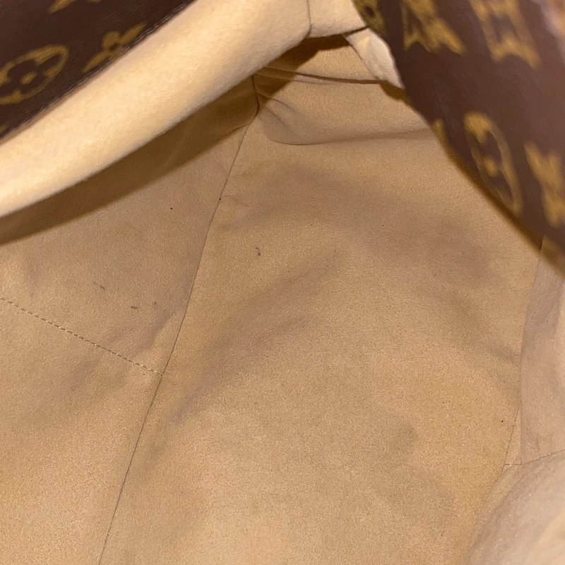 LOUIS VUITTON Artsy MM monogram LUXE DE SECONDE MAIN AUTHENTIQUE CERTIFICAT D'AUTHENTICITE ENTRUPY. SAC DE LUXE D'OCCASION PAS CHER LOUIS VUITTON FULL SET