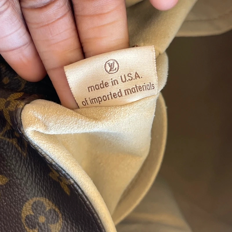 LOUIS VUITTON Artsy MM monogram LUXE DE SECONDE MAIN AUTHENTIQUE CERTIFICAT D'AUTHENTICITE ENTRUPY. SAC DE LUXE D'OCCASION PAS CHER LOUIS VUITTON FULL SET