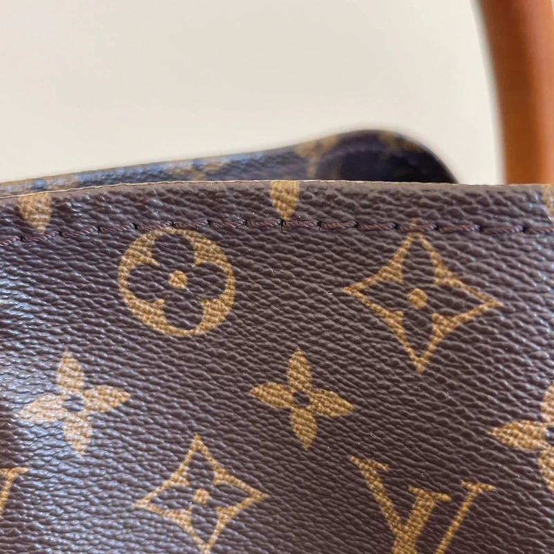 LOUIS VUITTON Artsy MM monogram LUXE DE SECONDE MAIN AUTHENTIQUE CERTIFICAT D'AUTHENTICITE ENTRUPY. SAC DE LUXE D'OCCASION PAS CHER LOUIS VUITTON FULL SET
