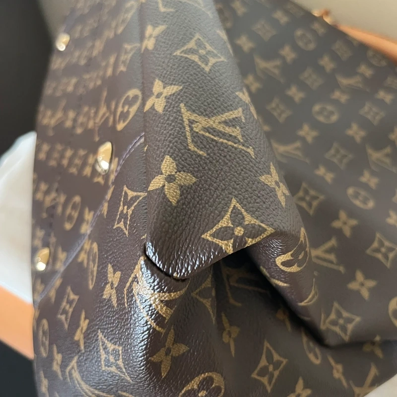 LOUIS VUITTON Artsy Monogram LUXE DE SECONDE MAIN AUTHENTIQUE CERTIFICAT D'AUTHENTICITE ENTRUPY. SAC DE LUXE D'OCCASION PAS CHER LOUIS VUITTON FULL SET