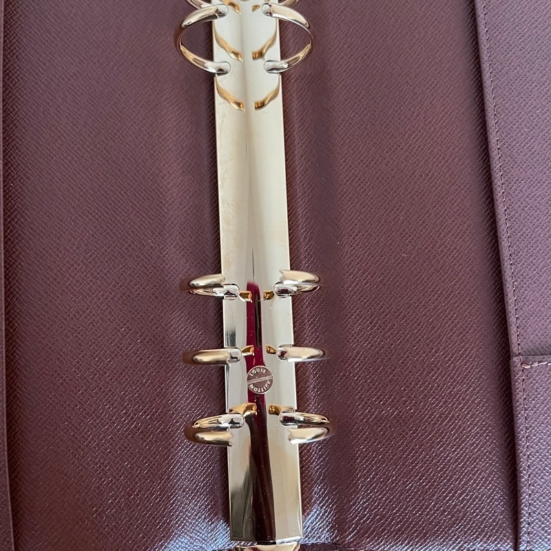 LOUIS VUITTON couverture pour agenda monogram GM LUXE DE SECONDE MAIN AUTHENTIQUE CERTIFICAT D'AUTHENTICITE ENTRUPY. SAC DE LUXE D'OCCASION PAS CHER LOUIS VUITTON FULL SET