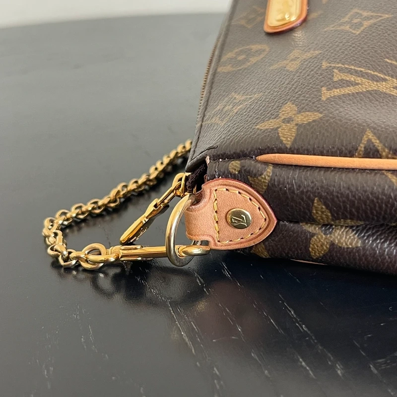 Louis Vuitton Eva monogram LUXE DE SECONDE MAIN AUTHENTIQUE CERTIFICAT D'AUTHENTICITE ENTRUPY. SAC DE LUXE D'OCCASION PAS CHER LOUIS VUITTON FULL SET