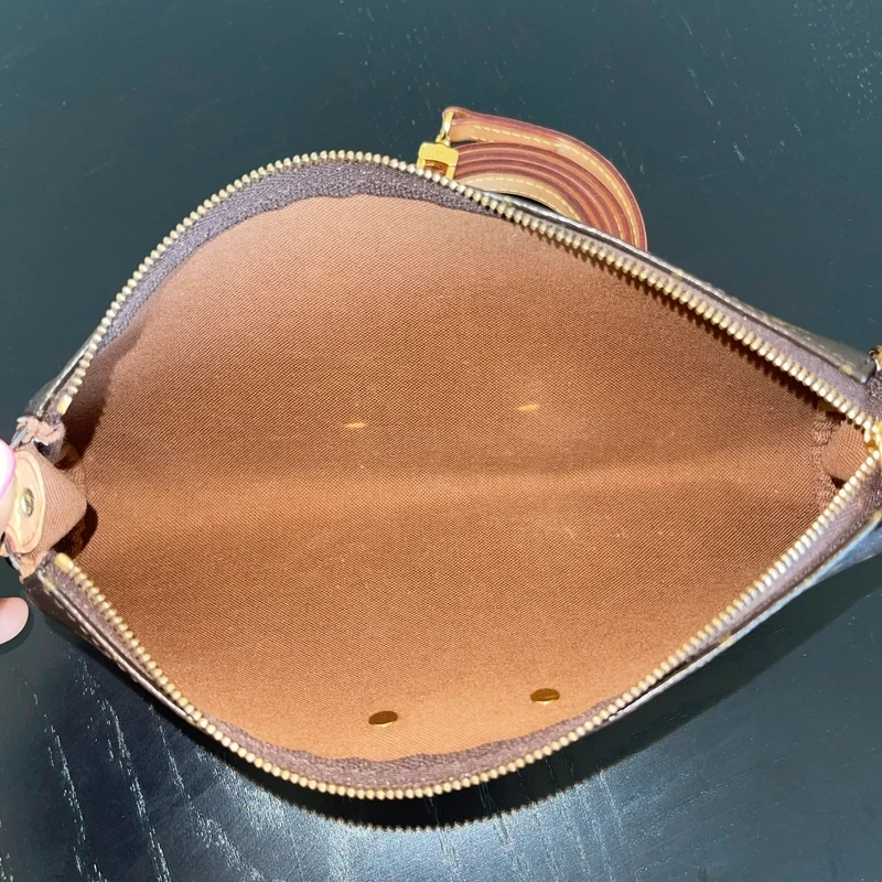 Louis Vuitton Eva monogram LUXE DE SECONDE MAIN AUTHENTIQUE CERTIFICAT D'AUTHENTICITE ENTRUPY. SAC DE LUXE D'OCCASION PAS CHER LOUIS VUITTON FULL SET