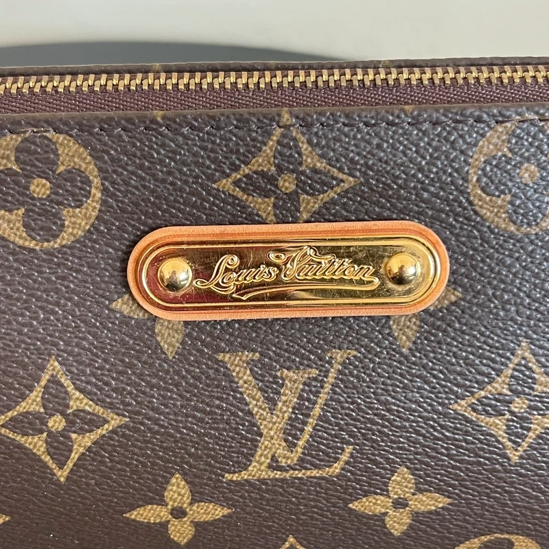 Louis Vuitton Eva monogram LUXE DE SECONDE MAIN AUTHENTIQUE CERTIFICAT D'AUTHENTICITE ENTRUPY. SAC DE LUXE D'OCCASION PAS CHER LOUIS VUITTON FULL SET