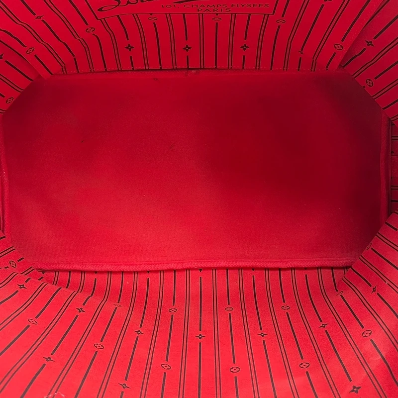 LOUIS VUITTON neverfull GM damier ébène LUXE DE SECONDE MAIN AUTHENTIQUE CERTIFICAT D'AUTHENTICITE ENTRUPY. SAC DE LUXE D'OCCASION PAS CHER LOUIS VUITTON FULL SET