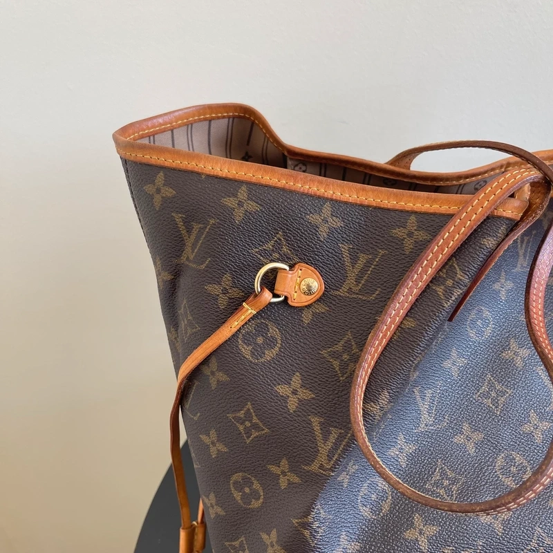 LOUIS VUITTON neverfull GM monogram LUXE DE SECONDE MAIN AUTHENTIQUE CERTIFICAT D'AUTHENTICITE ENTRUPY. SAC DE LUXE D'OCCASION PAS CHER LOUIS VUITTON FULL SET