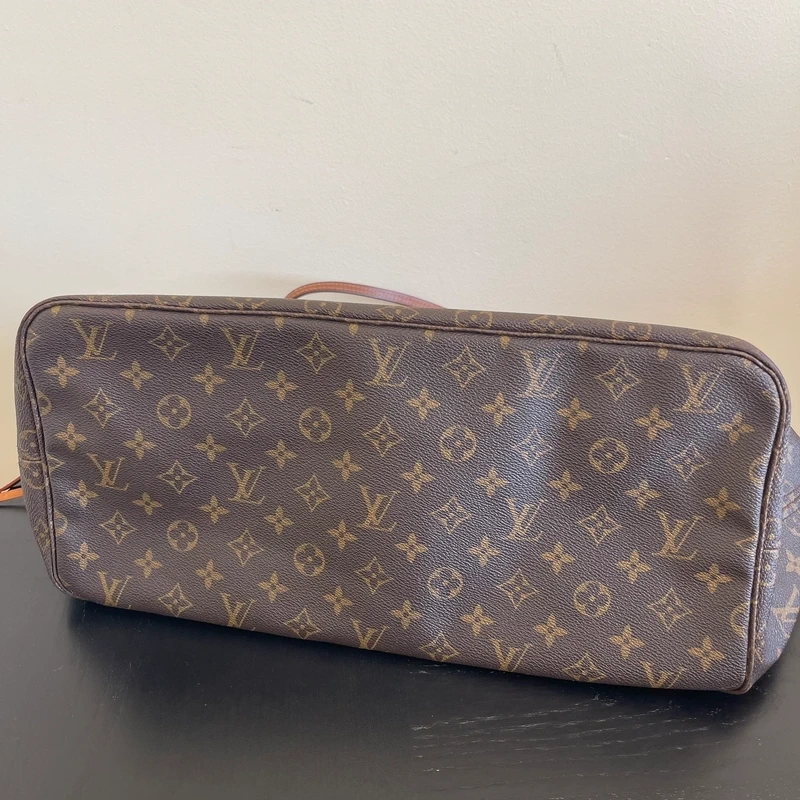 LOUIS VUITTON neverfull GM monogram LUXE DE SECONDE MAIN AUTHENTIQUE CERTIFICAT D'AUTHENTICITE ENTRUPY. SAC DE LUXE D'OCCASION PAS CHER LOUIS VUITTON FULL SET