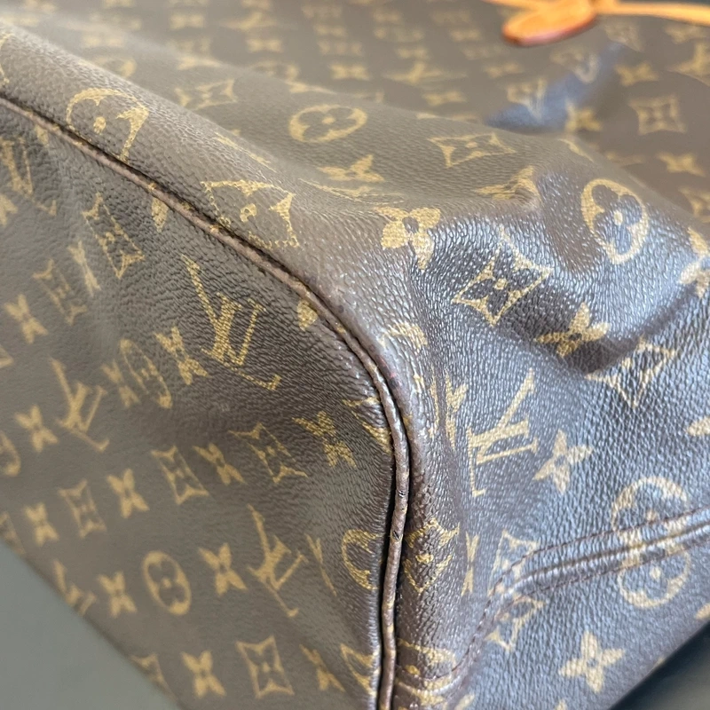 LOUIS VUITTON neverfull GM monogram LUXE DE SECONDE MAIN AUTHENTIQUE CERTIFICAT D'AUTHENTICITE ENTRUPY. SAC DE LUXE D'OCCASION PAS CHER LOUIS VUITTON FULL SET