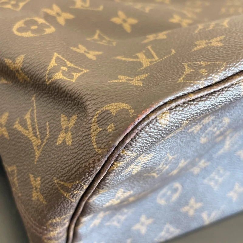 LOUIS VUITTON neverfull GM monogram LUXE DE SECONDE MAIN AUTHENTIQUE CERTIFICAT D'AUTHENTICITE ENTRUPY. SAC DE LUXE D'OCCASION PAS CHER LOUIS VUITTON FULL SET