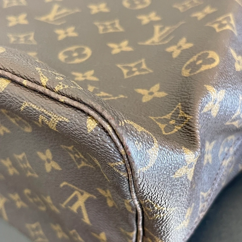 LOUIS VUITTON neverfull GM monogram LUXE DE SECONDE MAIN AUTHENTIQUE CERTIFICAT D'AUTHENTICITE ENTRUPY. SAC DE LUXE D'OCCASION PAS CHER LOUIS VUITTON FULL SET