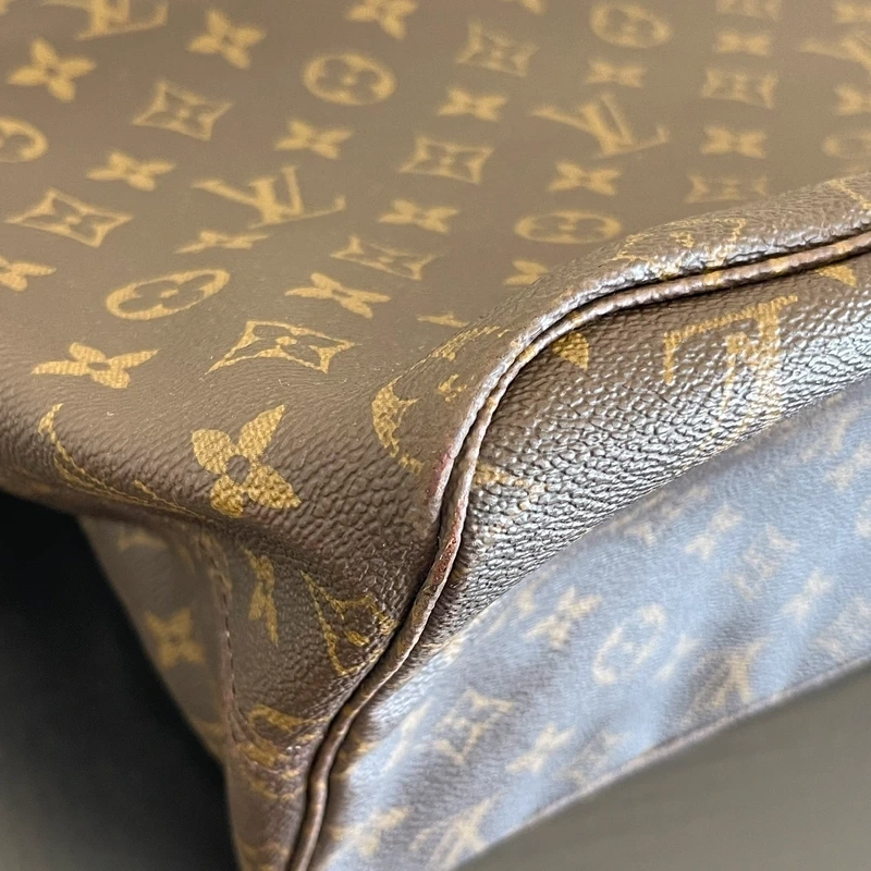LOUIS VUITTON neverfull GM monogram LUXE DE SECONDE MAIN AUTHENTIQUE CERTIFICAT D'AUTHENTICITE ENTRUPY. SAC DE LUXE D'OCCASION PAS CHER LOUIS VUITTON FULL SET