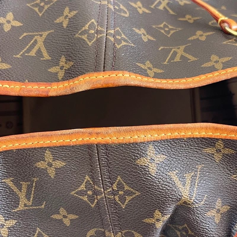 LOUIS VUITTON neverfull GM monogram LUXE DE SECONDE MAIN AUTHENTIQUE CERTIFICAT D'AUTHENTICITE ENTRUPY. SAC DE LUXE D'OCCASION PAS CHER LOUIS VUITTON FULL SET