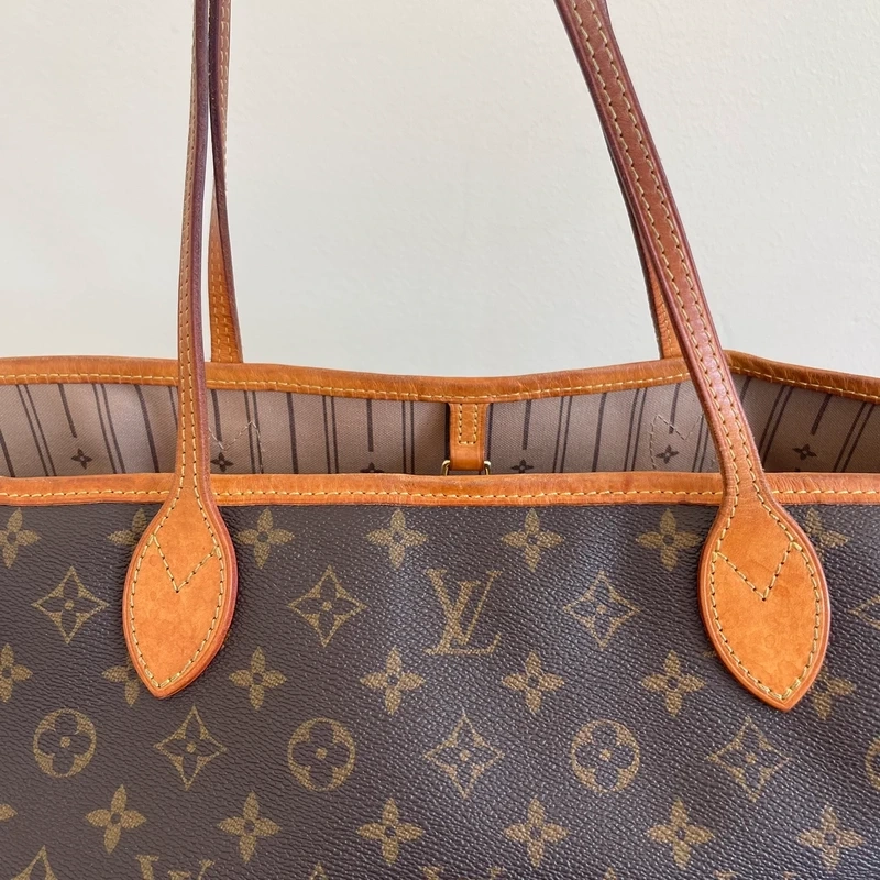 LOUIS VUITTON neverfull GM monogram LUXE DE SECONDE MAIN AUTHENTIQUE CERTIFICAT D'AUTHENTICITE ENTRUPY. SAC DE LUXE D'OCCASION PAS CHER LOUIS VUITTON FULL SET