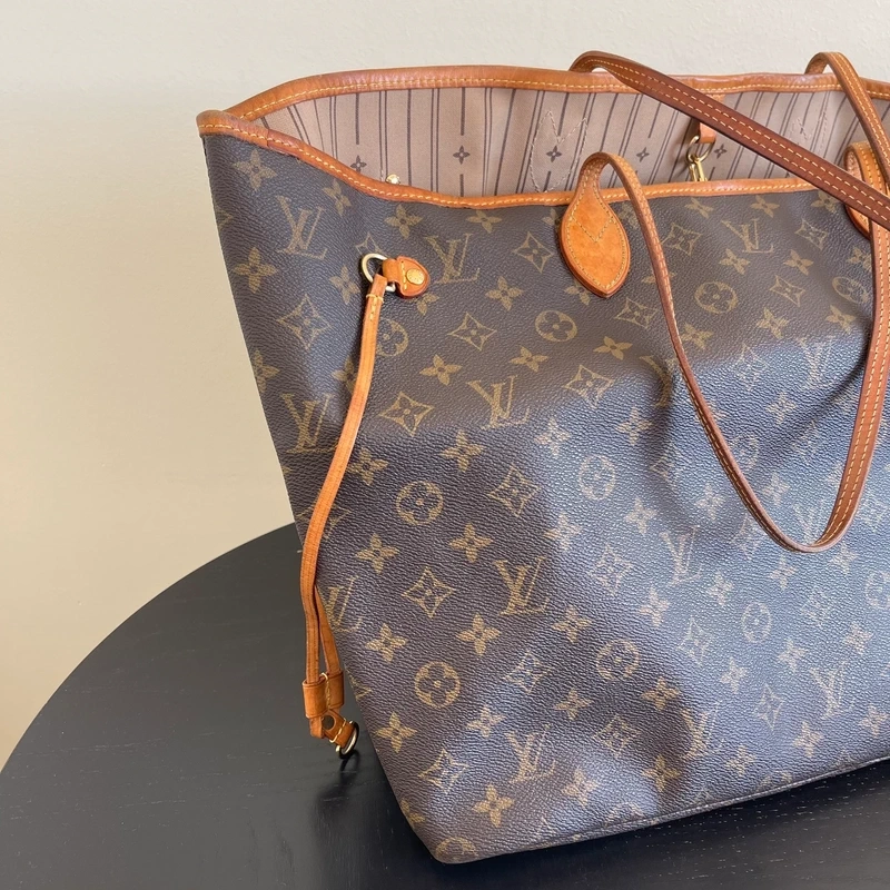 LOUIS VUITTON neverfull GM monogram LUXE DE SECONDE MAIN AUTHENTIQUE CERTIFICAT D'AUTHENTICITE ENTRUPY. SAC DE LUXE D'OCCASION PAS CHER LOUIS VUITTON FULL SET