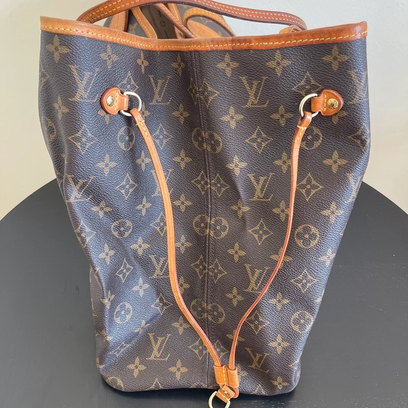 LOUIS VUITTON neverfull GM monogram LUXE DE SECONDE MAIN AUTHENTIQUE CERTIFICAT D'AUTHENTICITE ENTRUPY. SAC DE LUXE D'OCCASION PAS CHER LOUIS VUITTON FULL SET