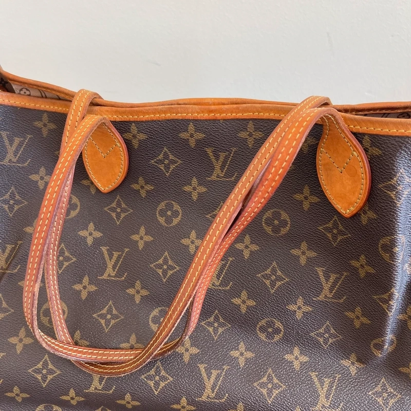 LOUIS VUITTON neverfull GM monogram LUXE DE SECONDE MAIN AUTHENTIQUE CERTIFICAT D'AUTHENTICITE ENTRUPY. SAC DE LUXE D'OCCASION PAS CHER LOUIS VUITTON FULL SET