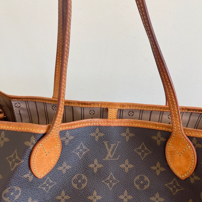LOUIS VUITTON neverfull GM monogram LUXE DE SECONDE MAIN AUTHENTIQUE CERTIFICAT D'AUTHENTICITE ENTRUPY. SAC DE LUXE D'OCCASION PAS CHER LOUIS VUITTON FULL SET