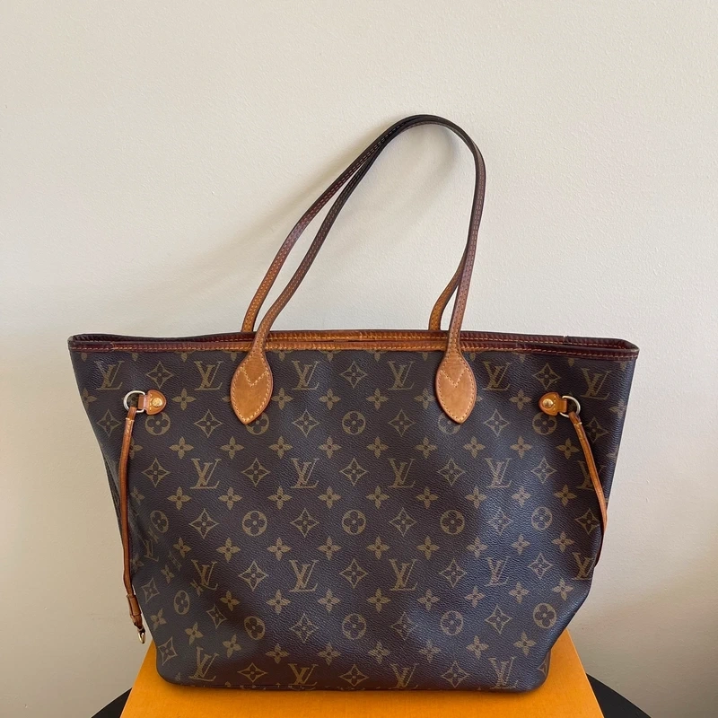 LOUIS VUITTON neverfull MM monogram LUXE DE SECONDE MAIN AUTHENTIQUE CERTIFICAT D'AUTHENTICITE ENTRUPY. SAC DE LUXE D'OCCASION PAS CHER LOUIS VUITTON FULL SET