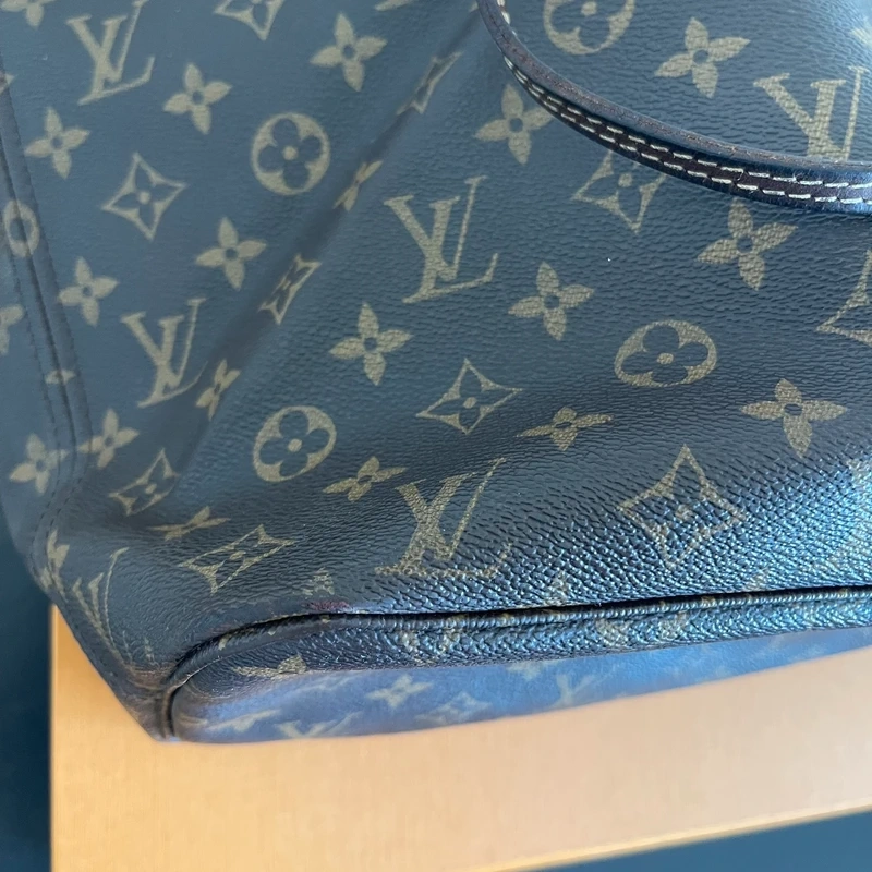 LOUIS VUITTON neverfull MM monogram LUXE DE SECONDE MAIN AUTHENTIQUE CERTIFICAT D'AUTHENTICITE ENTRUPY. SAC DE LUXE D'OCCASION PAS CHER LOUIS VUITTON FULL SET