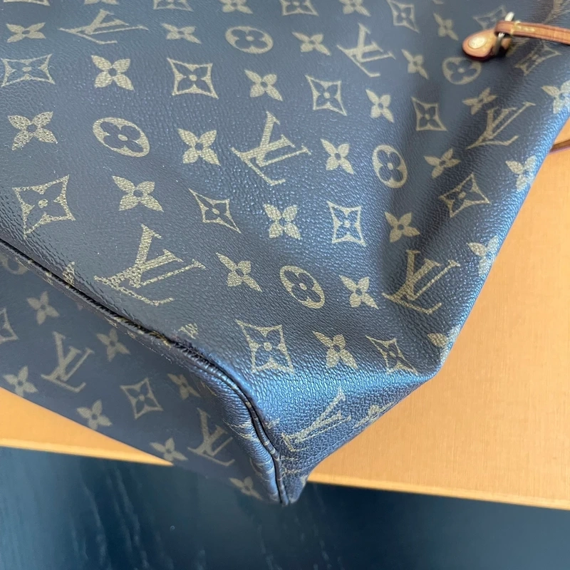 LOUIS VUITTON neverfull MM monogram LUXE DE SECONDE MAIN AUTHENTIQUE CERTIFICAT D'AUTHENTICITE ENTRUPY. SAC DE LUXE D'OCCASION PAS CHER LOUIS VUITTON FULL SET