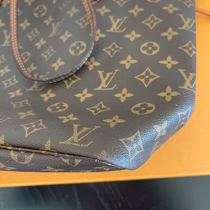 LOUIS VUITTON neverfull MM monogram LUXE DE SECONDE MAIN AUTHENTIQUE CERTIFICAT D'AUTHENTICITE ENTRUPY. SAC DE LUXE D'OCCASION PAS CHER LOUIS VUITTON FULL SET
