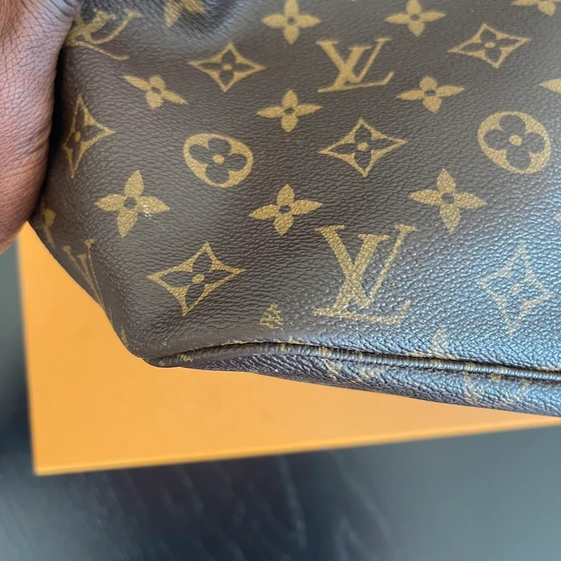 LOUIS VUITTON neverfull MM monogram LUXE DE SECONDE MAIN AUTHENTIQUE CERTIFICAT D'AUTHENTICITE ENTRUPY. SAC DE LUXE D'OCCASION PAS CHER LOUIS VUITTON FULL SET
