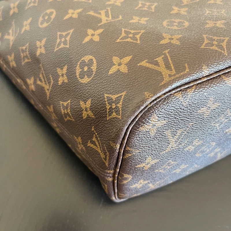 LOUIS VUITTON neverfull MM pivoine LUXE DE SECONDE MAIN AUTHENTIQUE CERTIFICAT D'AUTHENTICITE ENTRUPY. SAC DE LUXE D'OCCASION PAS CHER LOUIS VUITTON FULL SET