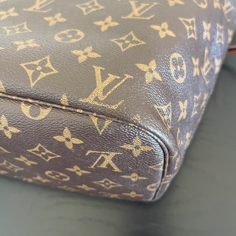LOUIS VUITTON neverfull MM pivoine LUXE DE SECONDE MAIN AUTHENTIQUE CERTIFICAT D'AUTHENTICITE ENTRUPY. SAC DE LUXE D'OCCASION PAS CHER LOUIS VUITTON FULL SET