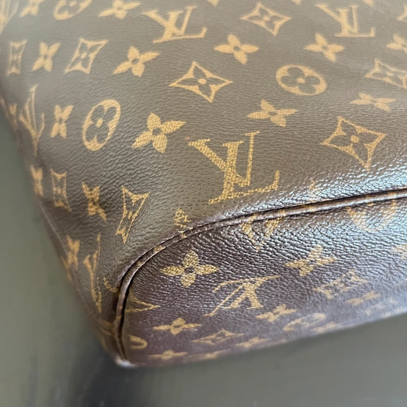 LOUIS VUITTON neverfull MM pivoine LUXE DE SECONDE MAIN AUTHENTIQUE CERTIFICAT D'AUTHENTICITE ENTRUPY. SAC DE LUXE D'OCCASION PAS CHER LOUIS VUITTON FULL SET