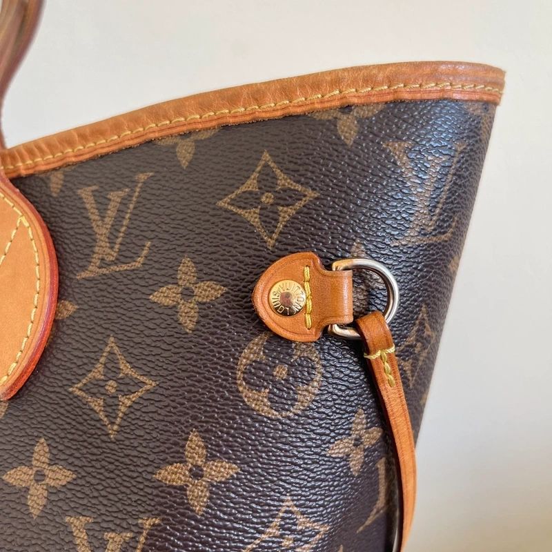 LOUIS VUITTON neverfull MM pivoine LUXE DE SECONDE MAIN AUTHENTIQUE CERTIFICAT D'AUTHENTICITE ENTRUPY. SAC DE LUXE D'OCCASION PAS CHER LOUIS VUITTON FULL SET