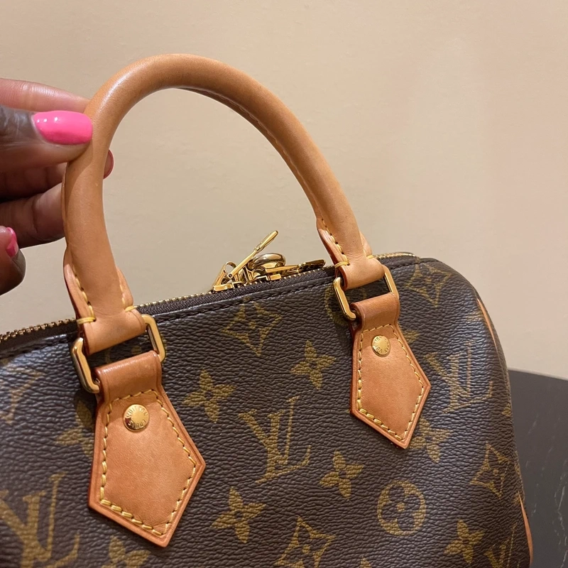 Louis Vuitton speedy 20 bandoulière monogram LUXE DE SECONDE MAIN AUTHENTIQUE CERTIFICAT D'AUTHENTICITE ENTRUPY. SAC DE LUXE D'OCCASION PAS CHER LOUIS VUITTON FULL SET