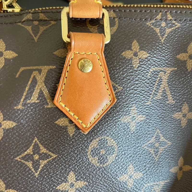LOUIS VUITTON speedy 25 monogram LUXE DE SECONDE MAIN AUTHENTIQUE CERTIFICAT D'AUTHENTICITE ENTRUPY. SAC DE LUXE D'OCCASION PAS CHER LOUIS VUITTON FULL SET