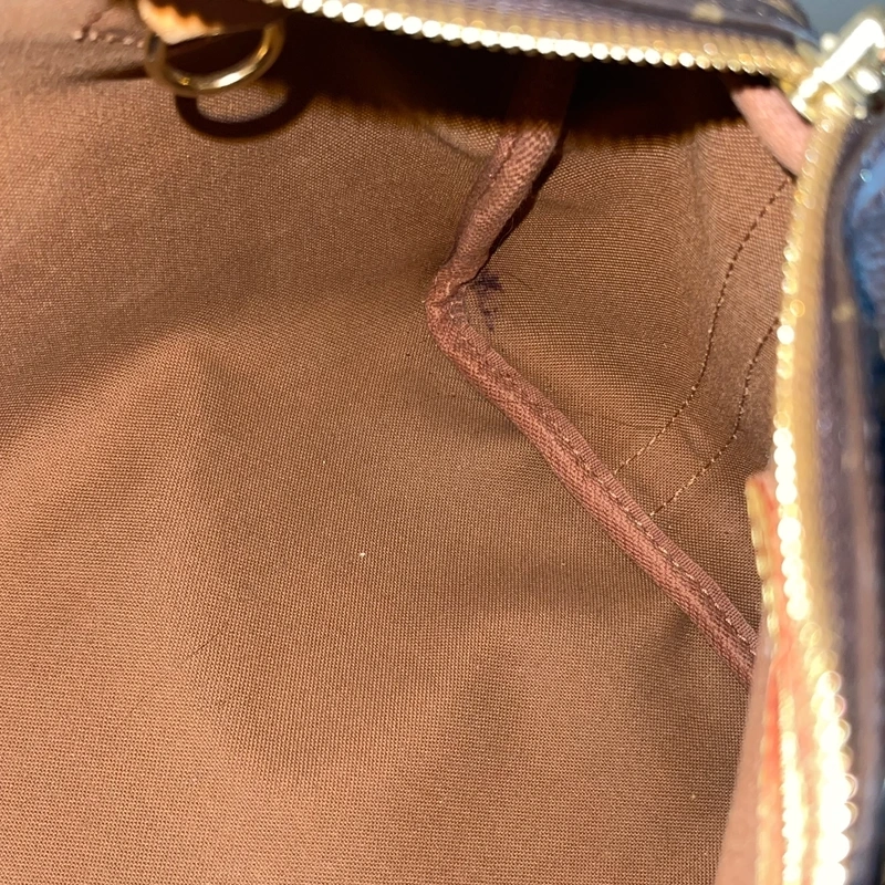 LOUIS VUITTON speedy 25 monogram LUXE DE SECONDE MAIN AUTHENTIQUE CERTIFICAT D'AUTHENTICITE ENTRUPY. SAC DE LUXE D'OCCASION PAS CHER LOUIS VUITTON FULL SET