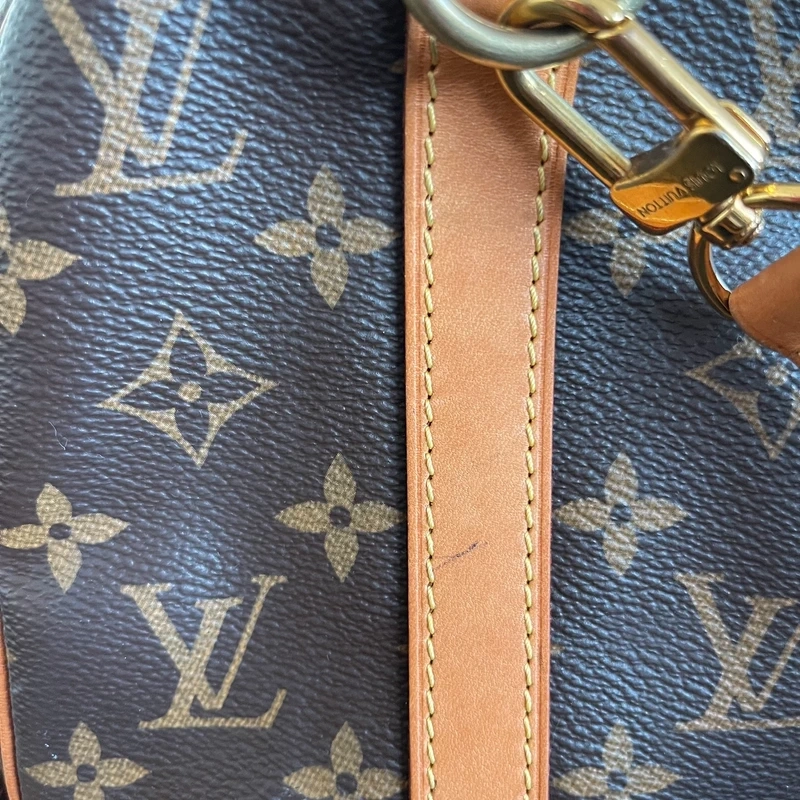 LOUIS VUITTON speedy 25 monogram LUXE DE SECONDE MAIN AUTHENTIQUE CERTIFICAT D'AUTHENTICITE ENTRUPY. SAC DE LUXE D'OCCASION PAS CHER LOUIS VUITTON FULL SET