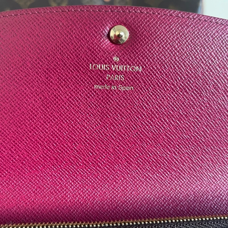 Louis Vuitton speedy 35 + Emilie monogram LUXE DE SECONDE MAIN AUTHENTIQUE CERTIFICAT D'AUTHENTICITE ENTRUPY. SAC DE LUXE D'OCCASION PAS CHER LOUIS VUITTON FULL SET